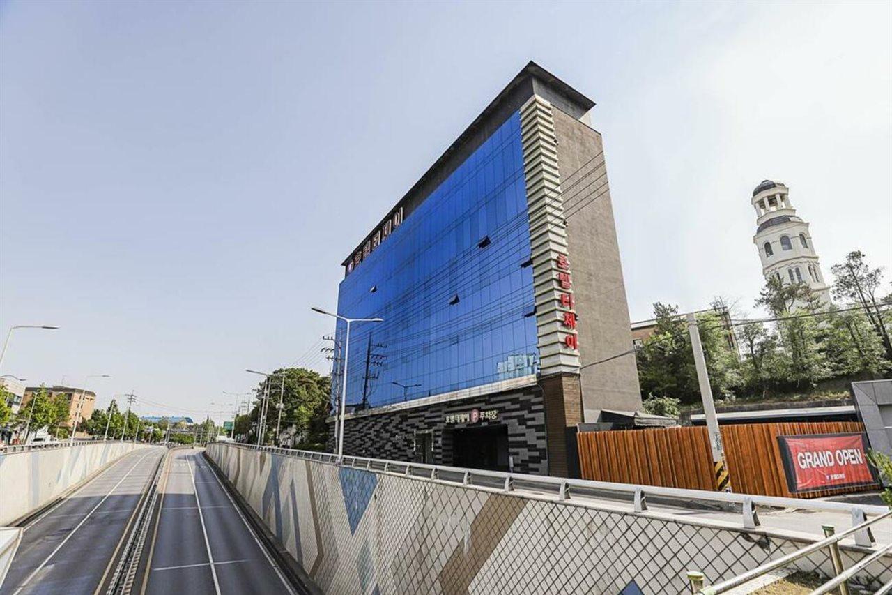 Hotel Tj Seoul Exteriör bild